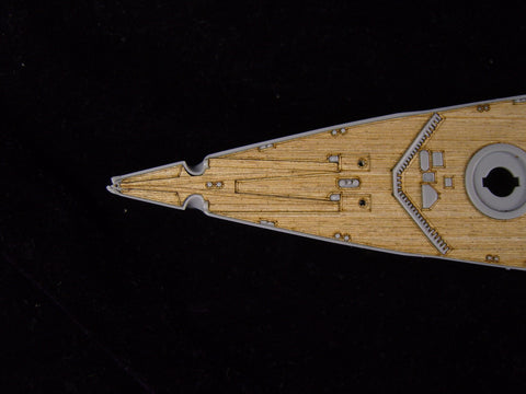 ARTWOX Model Wooden Deck for Revell 05099 Battleship Battleship Tilpitz, Germany AW20014