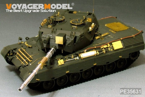 Voyager model metal etching sheet PE35631 leopard 1A3 main battle tank upgraded with metal etching parts (MENG)