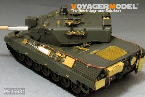 Voyager model metal etching sheet PE35631 leopard 1A3 main battle tank upgraded with metal etching parts (MENG)