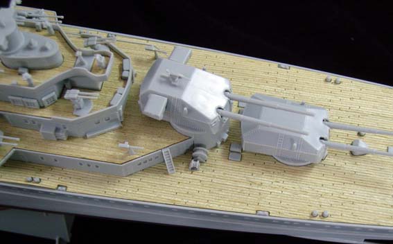 ARTWOX Model Wooden Deck for Trumpeter 05317 Admiral heavy cruiser wood deck aw 10003