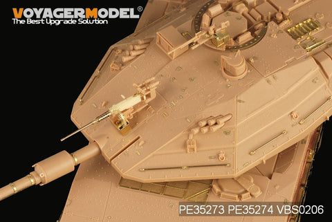 Voyager PE35273 MCA 4 main battle tank upgrading with metal etchant (love)