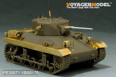 Voyager PE35571 M22(T9E1) Metal etching for upgrading of Paratroopers Airborne Tank Bristish version