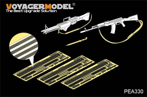 Voyager model metal etching sheet pea330 Belts for Gun (patten1) (GP)