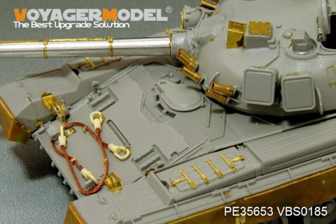 Voyager model metal etching sheet PE 35653 t - 80b metal etcher for main battle tank upgrade