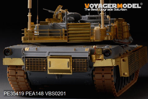 Voyager model metal etching sheet PE35419 M1A2 "Abrams" TUSK Early Alteration Metal Erosion Kit