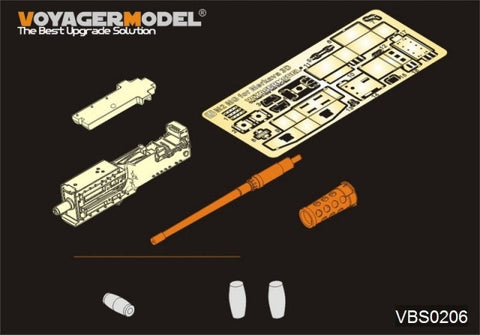 Voyager VBS0206 MCA Mk.3 main battle tank with coaxial machine gun