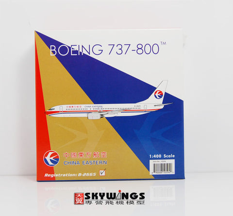 Phoenix 10594 China Eastern Airlines B737-800 B-2665 1/400