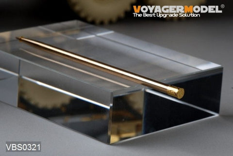 122mm metal rockets for Voyager model metal etching sheet VBS0321 BM-21 Hail mobile rockets (20)