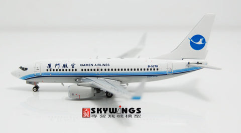 Phoenix 10833 * Xiamen airlines B737 - 700 / w b - 5278 o / c 1 / 400