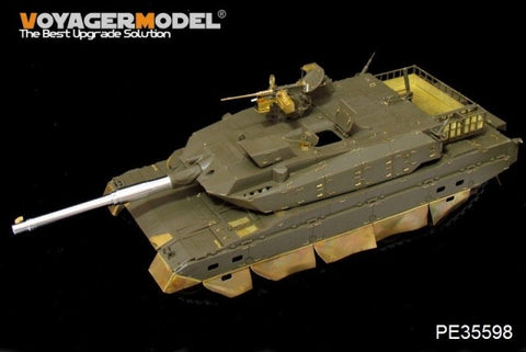 Voyager PE35598 Modern JGSDF Type10 MBT (Gun barrel、 Machine Gun Include) (FOR TAMIYA 35329)