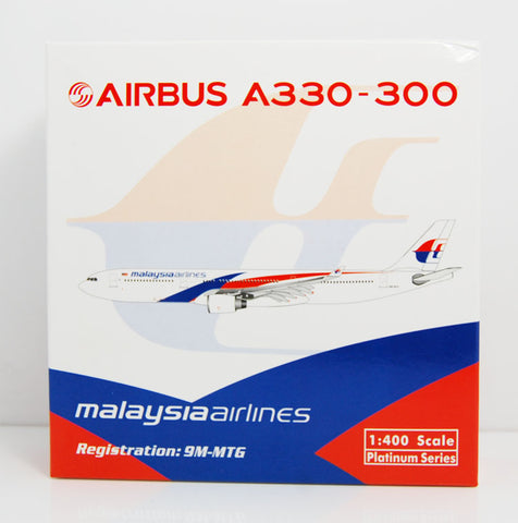 Phoenix 10934* Malaysia AirlineA330-300 9M-MTG 1/400