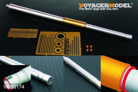 Voyager model metal etching sheet VBS0174 T-90 Type 2A46M Metal Gun Tubes for main battle tanks