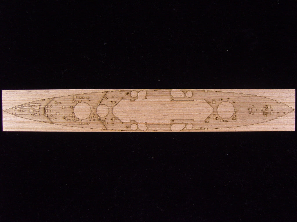 Atthox model wooden deck TAMIYA 77525