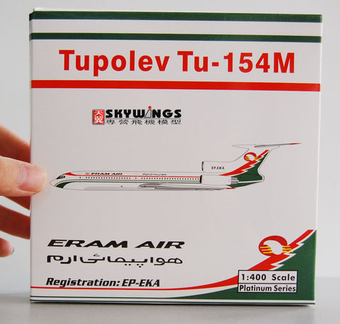 Phoenix 10471 Eram Air TU-154M EP-EKA 1/400