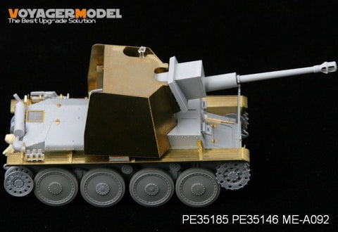 Voyager model metal etching sheet PE35185 38 (t) chassis with 7.5cm metal etch for upgrade of self-propelled anti-tank gun