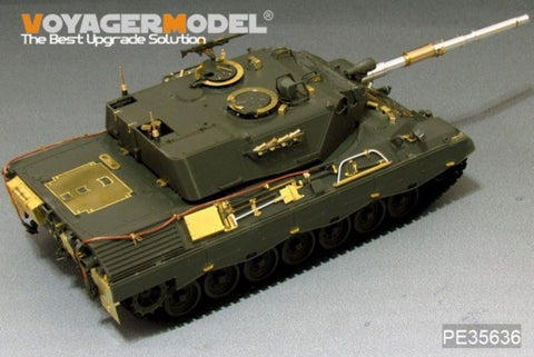 Voyager model metal etching sheet Metal etch Voyager model metal etching sheet PE35636 Leopard 1A4 main battle tank upgrade (Meg)