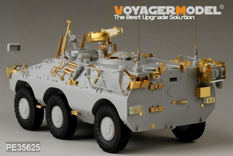 Voyager model metal etching sheet PE35625 Italy leopard 4X4 wheeled armored vehicle upgrade metal etch