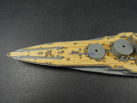 ARTWOX Model Rectangular Deck for / FUJIMI 401188 Japan Navy Warship Fusang Wood Deck 1944 W20105