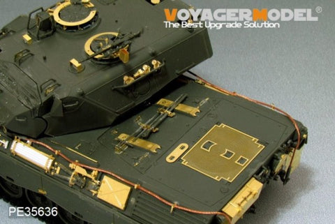 Voyager model metal etching sheet Metal etch Voyager model metal etching sheet PE35636 Leopard 1A4 main battle tank upgrade (Meg)