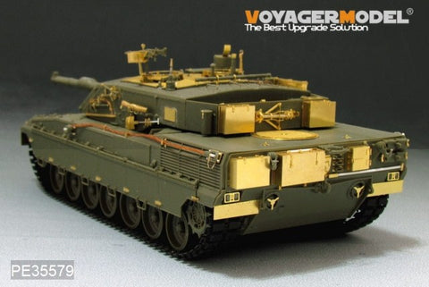 Voyager model metal etching sheet PE35579 rams C1 main battle tanks upgraded with metal etch.