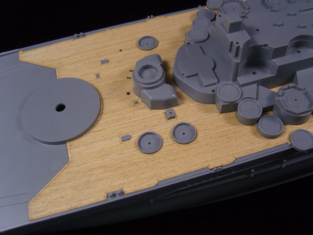 Atthox model wooden deck TAMIYA 78016