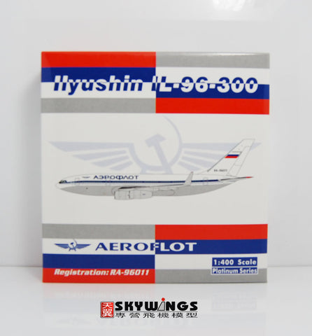 Phoenix 10668 * Aeroflot Russia IL-96-300 RA-96011 1 / 400