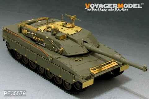 Voyager model metal etching sheet PE35579 rams C1 main battle tanks upgraded with metal etch.