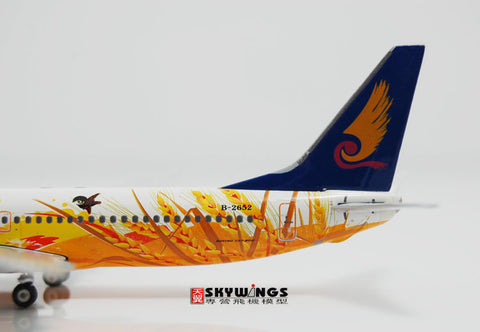 Phoenix 10642 Hainan Airlines B737-800 B-2632 Golden Spike 1 / 400