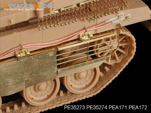 Voyager PE35273 MCA 4 main battle tank upgrading with metal etchant (love)