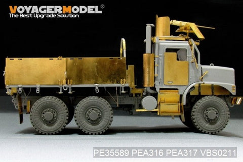 Voyager pea 316 additional armored metal etchers for U.S. mtvr trucks