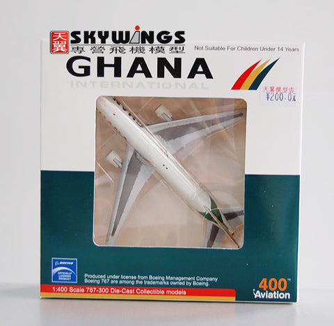 Aviation av 4763006 Ghana airlines n767 - 300 TF - lla 1: 400