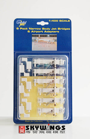 Special price/GeminiJets GJARBRDG1* single / double channel corridor bridge 1:400 ground service