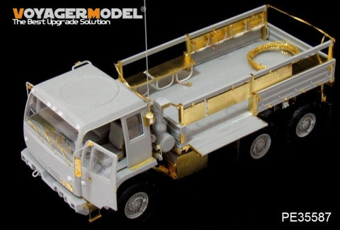 Coyager P53587 M1083 Metal etching for upgrade of medium tactical truck(FMTV)
