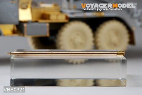 122mm metal rockets for Voyager model metal etching sheet VBS0321 BM-21 Hail mobile rockets (20)