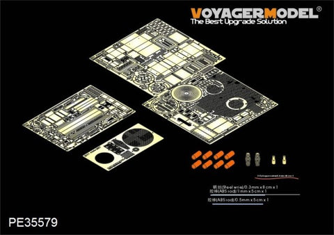 Voyager model metal etching sheet PE35579 rams C1 main battle tanks upgraded with metal etch.