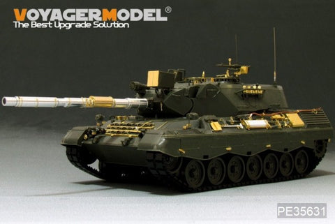 Voyager model metal etching sheet PE35631 leopard 1A3 main battle tank upgraded with metal etching parts (MENG)