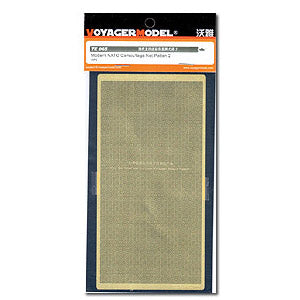 Voyager TE065 modern NATO military vehicle universal camouflage net metal etch (style 2)