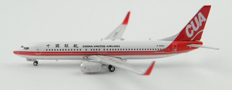 Phoenix 11080 * United China B737-800 / w B-5665 1400