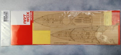 Tamiya 78010 crafts box model wooden deck George 5 warship 3M spray paint sports wood deck am 10005 a