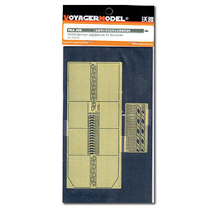 Voyager model metal etching sheet pea358-4 metal etcher for side armored plate modification ( for t society )