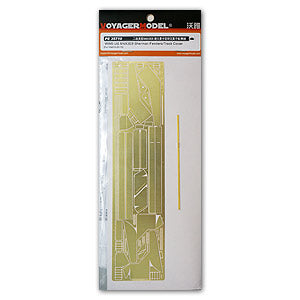 Voyager model metal etching sheet PE35710 m43e8 " Sherman" metal etching part for fender reformation of medium-sized chariot