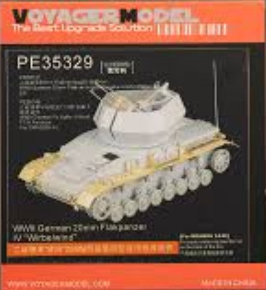 Voyager PE35329 4 metal etcher ( dragon ) for upgrading air combat vehicle " whirlwind"