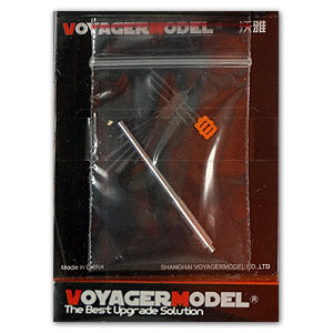 Voyager Model Metal Etching Sheet VB0187 M3A1 / M3A3 / M5A1 / M8/M22 Series 37mm metal barrel for light combat vehicles