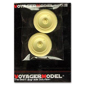 Voyager PEA184 Front steering wheel type 2 (resin) for Sd.Kfz.250 semi track armored vehicles