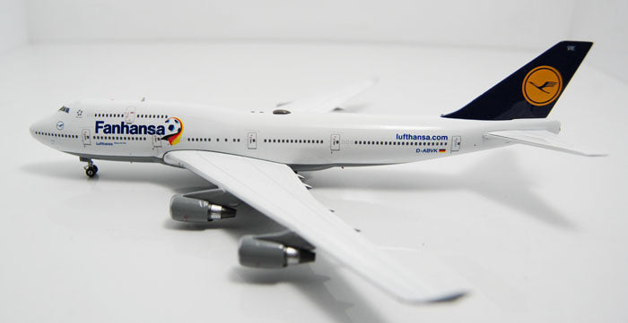 Phoenix 04044 Lufthansa, Germany B 747-400 D abvk fanhansa