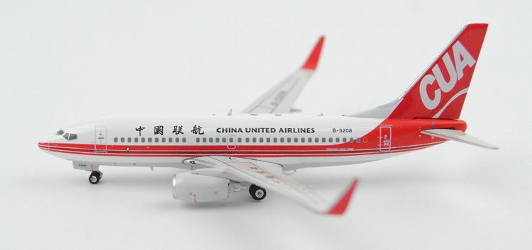 Phoenix 11089 China United B737 - 700 / w b - 5208 1: 400