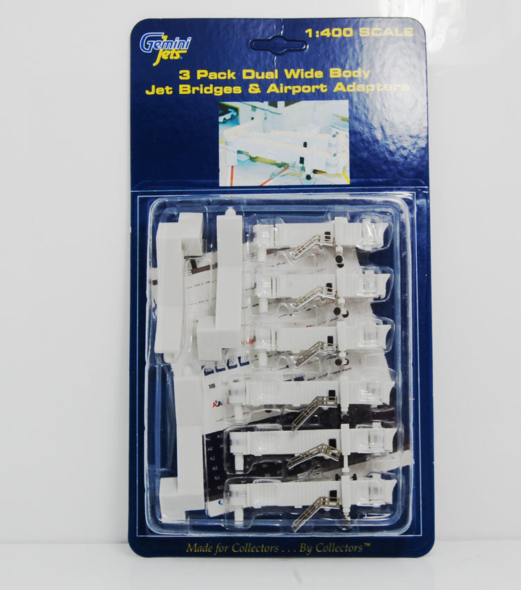 Specials: Gemini jets gjarbrdg 2 * 2 * 2 - channel covered bridge 1: 400 ground handling