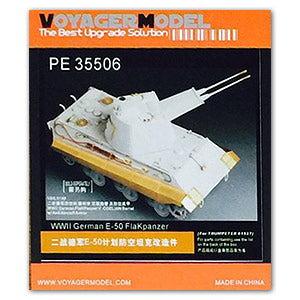 Voyager PE 35506 Germany e - 50 plans to upgrade and transform metal etchers for air combat vehicles in world war ii