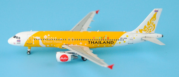 Feinikesi 11158 x A320 HS- ABX amazing Thailand 1/400
