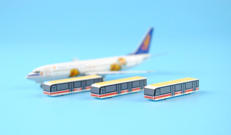 Special: Panda Model Metal Hainan Airlines Ferry bus 1: 400 ground Service